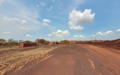 Planta de Pellas reacondicionó patio de despacho internacional