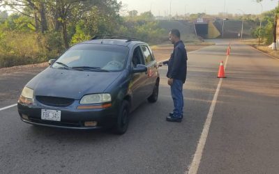 Prevención y Control Vial en la industria del hierro