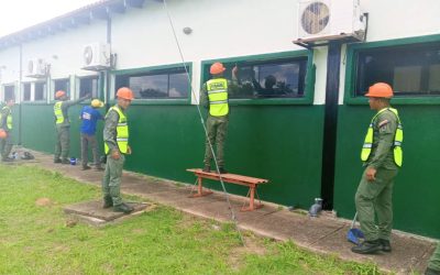 FERROMINERA APOYA EMBELLECIMIENTO DE CIUDAD PIAR