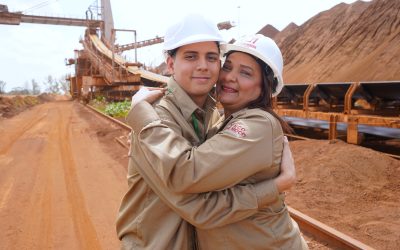 FELICITACIONES A LAS MADRES FERROMINERAS EN SU DÍA