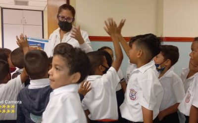 Clínica Palúa realizó Jornada de Despistaje de Caries a estudiantes