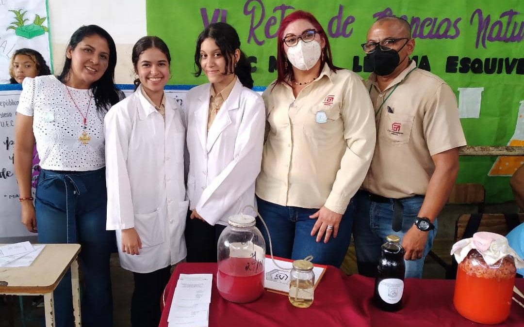 Ferromineritos participan en el «VI Reto de Ciencias»