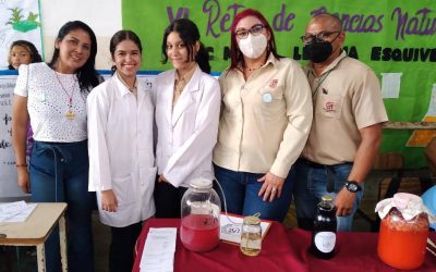 Ferromineritos participan en el «VI Reto de Ciencias»