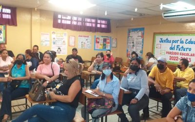 UEC “Palúa” conformó comités del Consejo Educativo 2022-2023