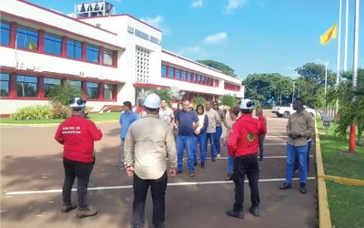 ADMINISTRATIVO I RESPONDIÓ CON ÉXITO AL SIMULACRO SÍSMICO