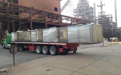Planta de briquetas recibió 120 tubos catalíticos