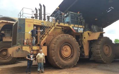 Ferromineros recuperan equipos que se suman a la flota operativa