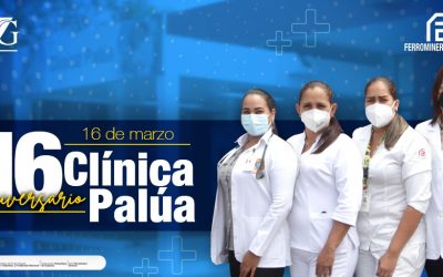 Clínica Palúa celebra su 16 aniversario