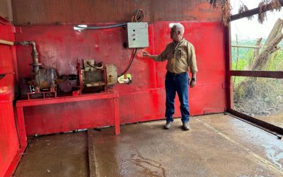 Ferromineros de PMH demuestran sentido de pertenencia con la recuperación de herramientas