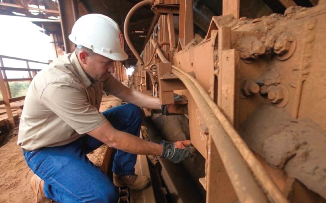 CVG FERROMINERA REFUERZA ESTRATEGIAS DE TRABAJO 2026