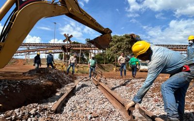 AVANZA REHABILITACIÓN DE LÍNEAS INTERNAS DE NUESTRO SISTEMA FERROVIARIO