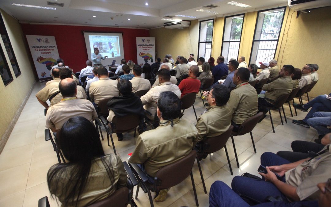 Ferrominera socializa proyecto de “Ley de Fomento a las Exportaciones No petroleras”