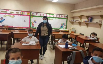 Ferrominera inicia clases en escuelas tras asueto decembrino