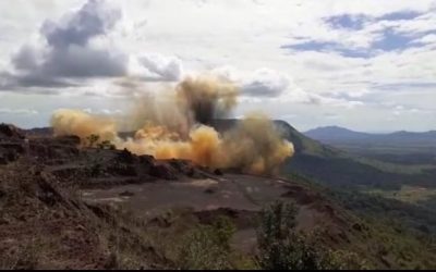 Ferrominera Orinoco realiza la voladura más grande del año