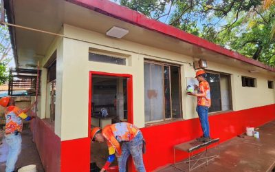 Industria del hierro impulsa mantenimiento en sus áreas internas y externas