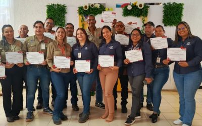 TALENTO HUMANO CERTIFICÓ A NUEVA COHORTE DEL PROGRAMA FACILITADORES INTERNOS
