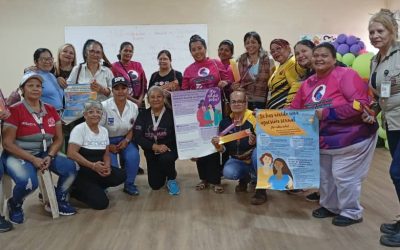 REALIZAMOS TALLER SOBRE LOS «25 TIPOS DE VIOLENCIA»