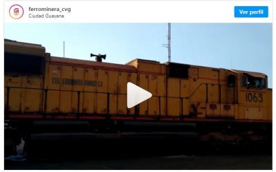 La unidad 1063 es la sexta locomotora repotenciada