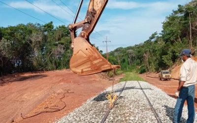 CVG Ferrominera concluyó trabajos de recuperación en la cárcava de la Mina Altamira