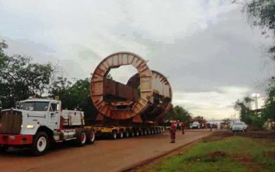 Ferrominera repotenciará volteador de vagones para respaldar producción
