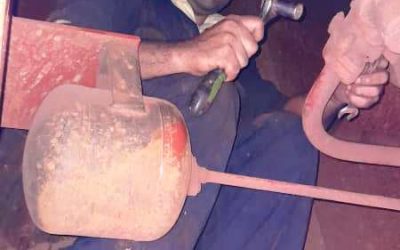 Casi 100 vagones han sido reparados por FFCC en Ciudad Piar