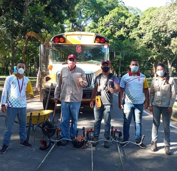 Seguimos avanzando en la recuperación de los colegios de Ciudad Guayana