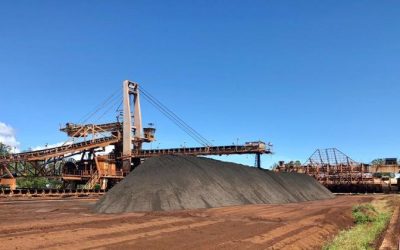 Desde los patios de PMH Ferrominera garantiza despacho nacional de mineral