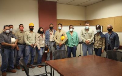 Planta de Pellas optimiza componentes medulares en parada de mantenimiento