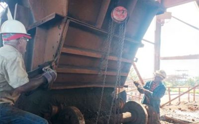Gerencia de Procesamiento de Mineral de Hierro ejecuta parada de mantenimiento planificada de 14 horas