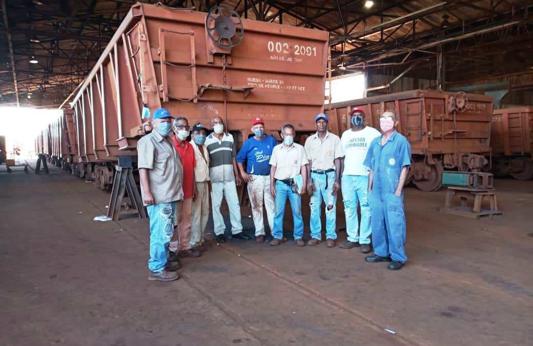 Jubilados siguen aportando al reimpulso de la estatal minera