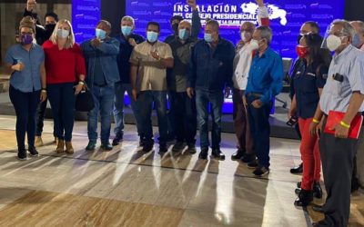 Instalan Congreso Presidencial de Gobierno Popular de la Clase Obrera 