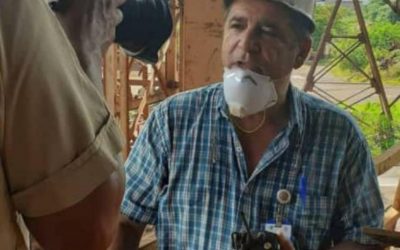 Ferrominera rindió homenaje póstumo a gerente de PMH Luis Romero