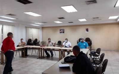 FMO reanuda entrenamientos presenciales con medidas de bioseguridad