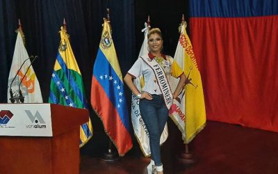 Belleza ferrominera deslumbra en los XL Juegos Interempresas