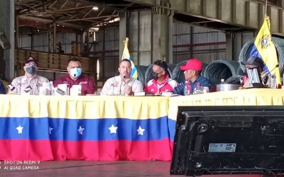 Nuevo Modelo de Gestión Socialista en parque industrial guayanés