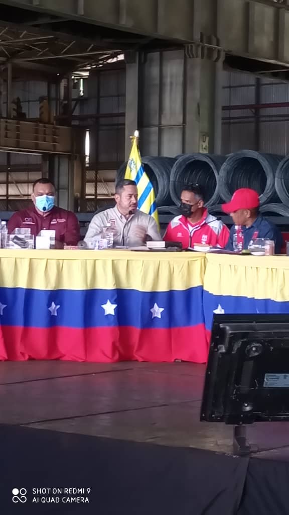 Presidente de CVG Ferrominera Orinoco, Abel Jiménez