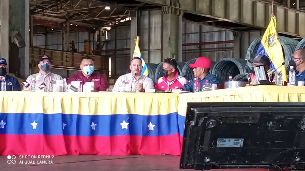 Gestión Socialista en parque industrial guayanés