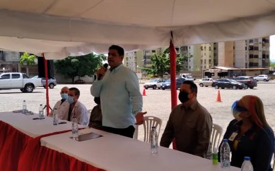 Centro Médico de CVG recibe áreas para su crecimiento