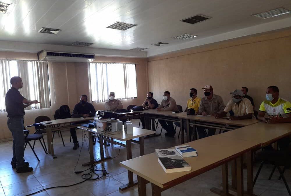 Ferrominera capacita a sus trabajadores para la producción eficiente