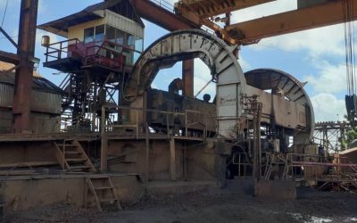 En septiembre superaremos las 600 mil tonelas de mineral procesado