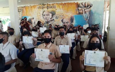 72 Bachilleres en Ciencias se graduaron en la «General Piar»