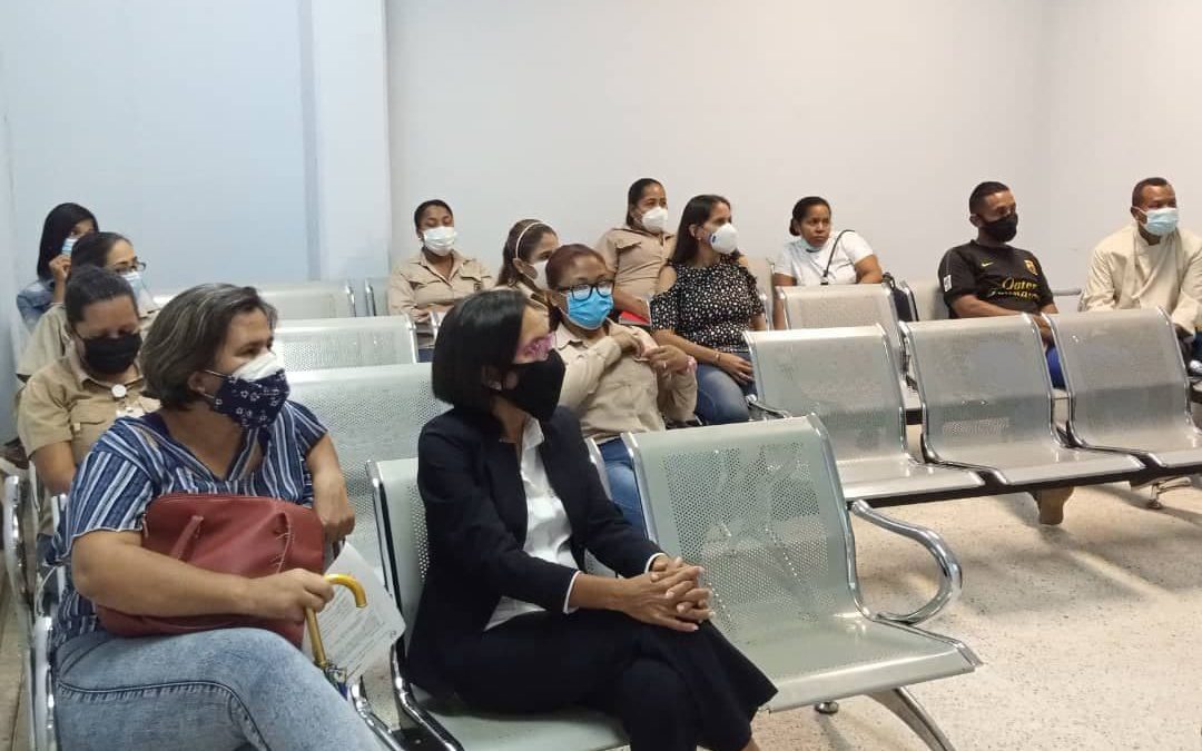 Personal de Servicios Médicos recibe capacitación del Inces