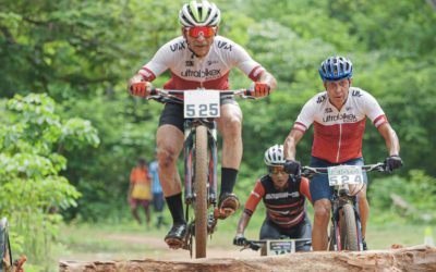 Edgar Bacadare obtuvo campeonato en ciclismo de montaña