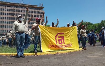 Ferrominera fortalece estrategias de seguridad con la Milicia Obrera