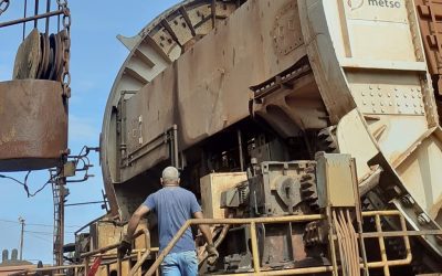 Se aplicarán acciones para mejorar el volteo de mineral de hierro