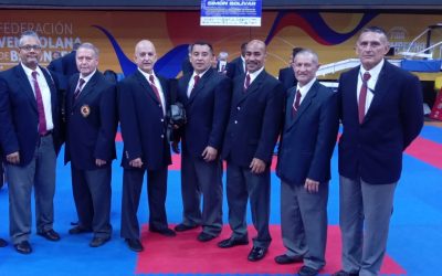 Ferrominero Leovigildo Quintero obtuvo licencia de Arbitraje en Federación Venezolana de Karate Do
