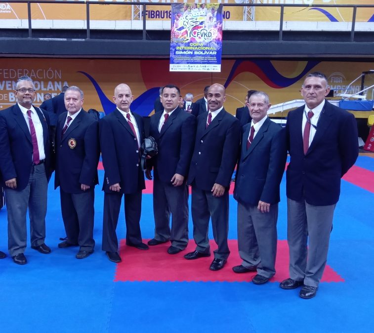 Ferrominero Leovigildo Quintero obtuvo licencia de Arbitraje en Federación Venezolana de Karate Do