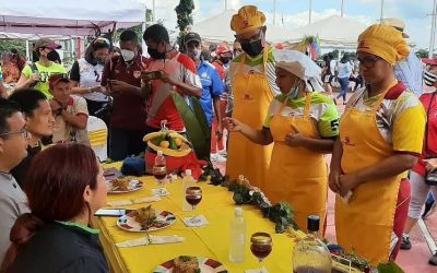 Segundo lugar en el Festival Gastronómico