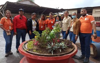 Ferrominera inicia celebración del Mes del Ambiente