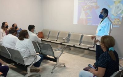 Charla “Determinación de hecho punible en servicio de emergencia”